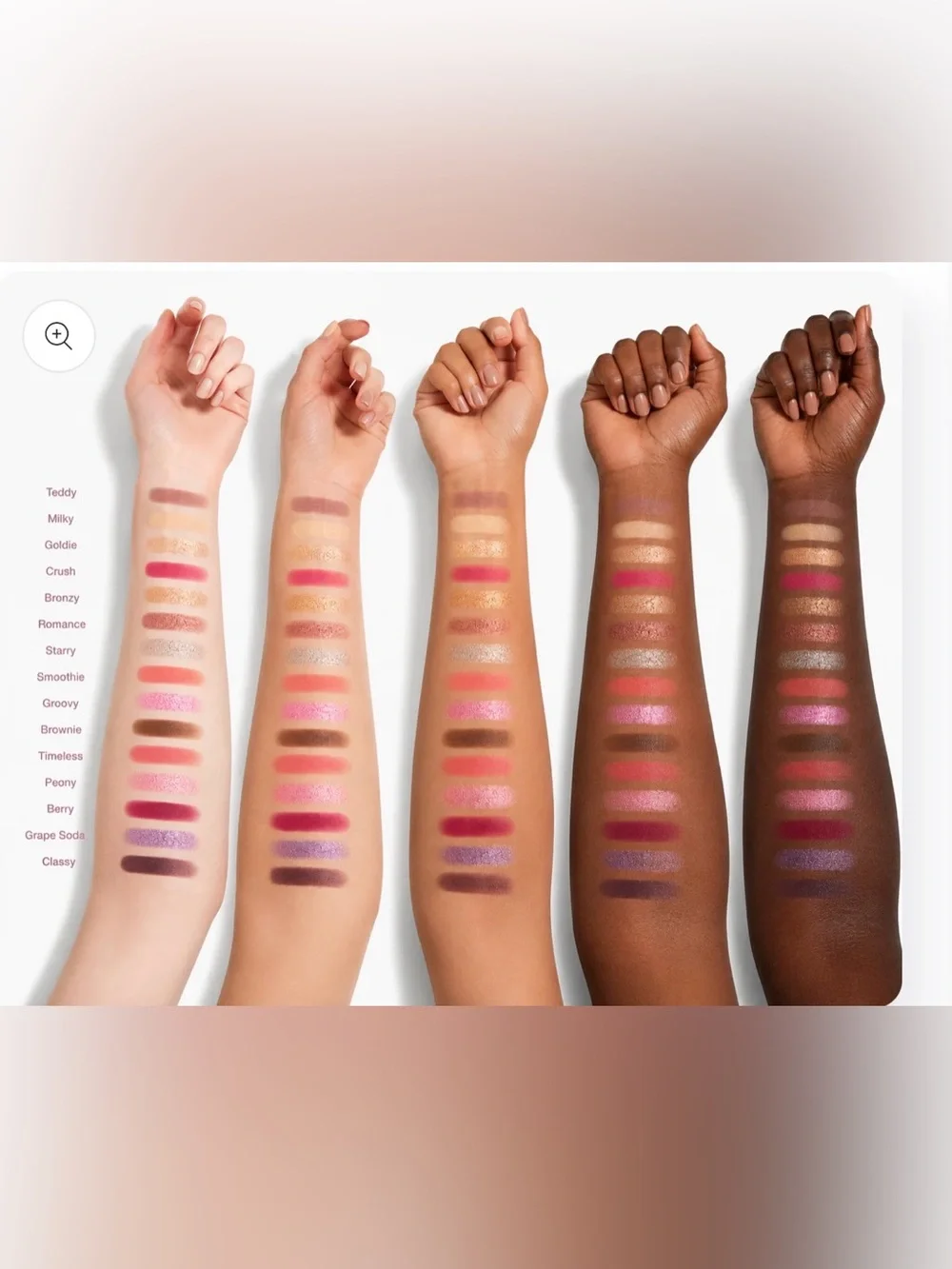 MOONSLICE BEAUTY CELESTIAL CRUSH Eyeshadow Palette
